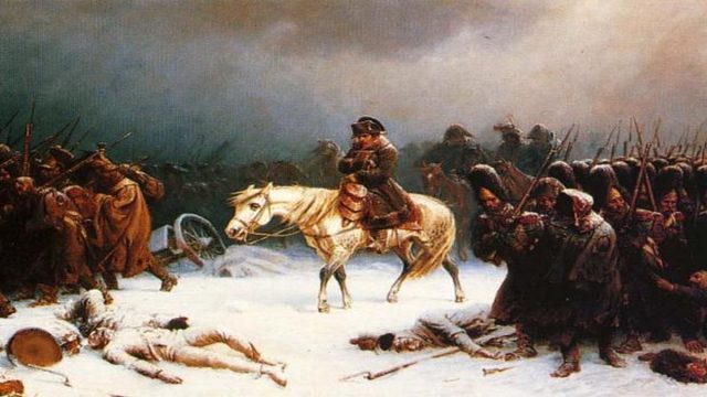 Σαν σήμερα, 26 Νοεμβρίου 1812: Η φρίκη της Μάχης της Μπερεζίνα – Η αρχή του τέλους του Μεγάλου Στρατού