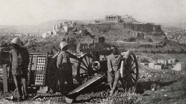Τα «Νοεμβριανά» του 1916: Όταν ο Εθνικός διχασμός έφερε συμμαχικούς κανονιοβολισμούς στην Αθήνα