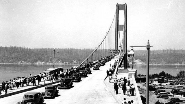 Σαν σήμερα, 07 Νοεμβρίου 1940: Καταρρέει η γέφυρα Tacoma Narrows στην Ουάσινγκτον από ισχυρούς ανέμους