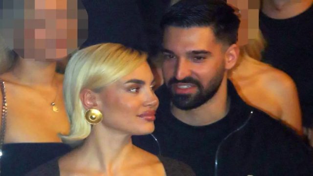 Αλεξάνδρα Παναγιώταρου: Τα τρυφερά τετ α τετ στα μπουζούκια με τον σύντροφό της, Αλέξανδρο Λυκούδη