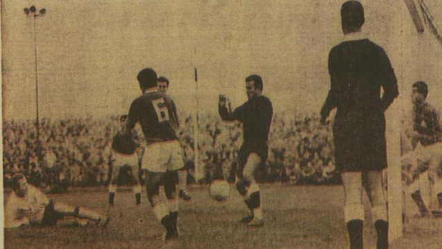 Σαν σήμερα, 06 Νοεμβρίου 1960: Ο Παναθηναϊκός δίνει τον πρώτο επίσημο αγώνα του στην Ευρώπη απέναντι στην Σπάρτακ Χράντετς από την Τσεχοσλοβακία και χάνει 1-0