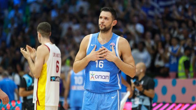 Εθνική Ελλάδος: Τιτάνας Παπανικολάου, στις κλήσεις και για τα προκριματικά του Παγκοσμίου Κυπέλλου – Αναλυτικά οι επιλογές Σπανούλη