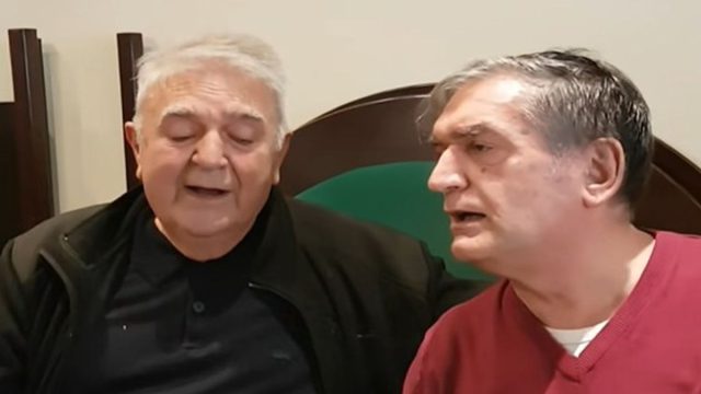 Το «άστρο» επέστρεψε: Η σπάνια εμφάνιση του Πασχάλη Τερζή πυροδοτεί συγκίνηση στα social media