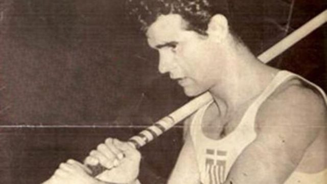 Σαν σήμερα, 26 Νοεμβρίου 1956: Ο Γιώργος Ρουμπάνης κατακτά το χάλκινο μετάλλιο στους Ολυμπιακούς Αγώνες της Μελβούρνης και «ξυπνάει» τον ελληνικό αθλητισμό