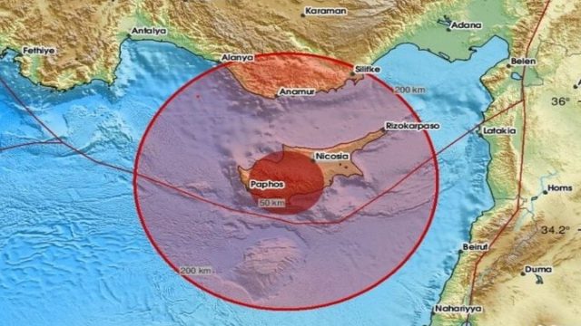 Σεισμός στην Κύπρο: Δεν έχει περάσει ο κίνδυνος – Περιμένουν μέχρι και 7 Ρίχτερ!