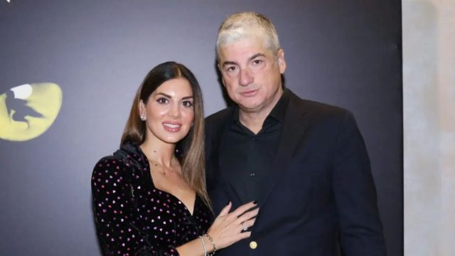 Σταματίνα Τσιμτσιλή – Θέμης Σοφός: Σπάνια βραδινή έξοδος για το ζευγάρι