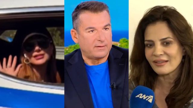 Γιώργος Λιάγκας: Η Βανδή στα μανταλάκια, η Ματσούκα στο πλυντήριο!
