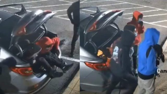 Πόσοι κλέφτες χωράνε σε ένα πορτμπαγκάζ; Το βίντεο που έγινε viral