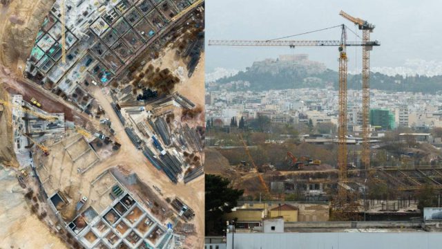 Βοτανικός: Νέες εντυπωσιακές φωτογραφίες του νέου γηπέδου του Παναθηναϊκού – Τα έργα προχωρούν