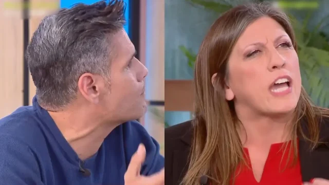 Κωνσταντοπούλου vs Ουγγαρέζος – Πλακώθηκαν στον αέρα: «Κάτι σας άφησε ο κ. Καραναστάσης τελικά, μάθατε σκηνοθεσία»