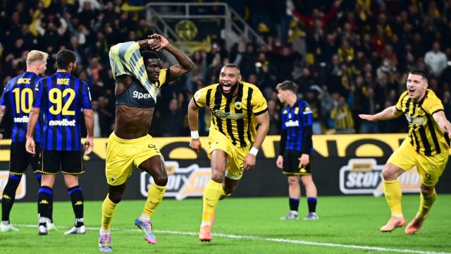 Super League: Με το αγαπημένο της 1-0 και λυτρωτή τον Ζίνι, πήρε το ντέρμπι η ΑΕΚ