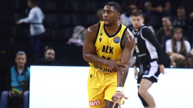 ΑΕΚ – Ρίγα 95-64: Η Ένωση αγκαλιά με την 1η θέση του BCL