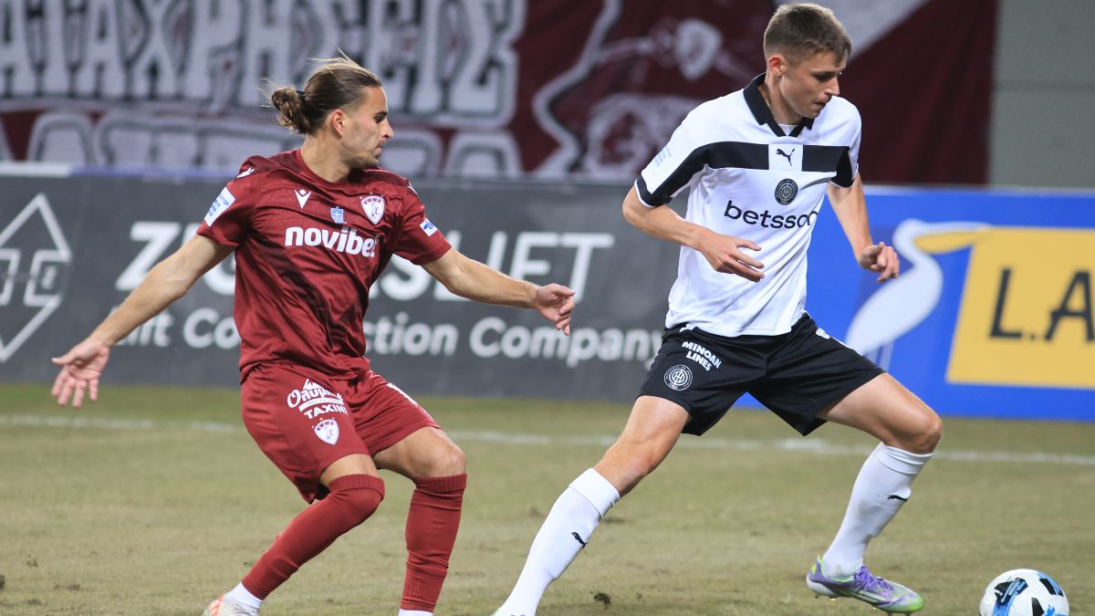 ΑΕΛ – ΟΦΗ 1-2: Οι Κρητικοί «άλωσαν» τη Λάρισα