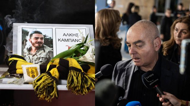 Πατέρας Άλκη Καμπανού για την οπαδική βία με νεκρό στη Χαλκίδα: «Μια ολόκληρη κοινωνία φωνάζει ‘’φτάνει ως εδώ’’»