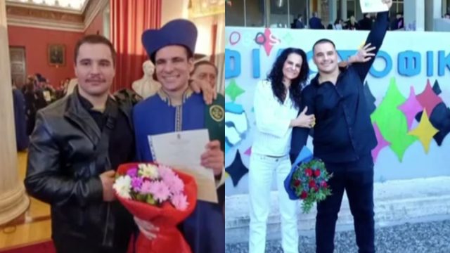 Αποφοίτησαν οι γιοι του Κώστα Ευριπιώτη: «Θα χαμογελάει από ψηλά ο μπαμπάς τους», λέει η πρώην σύζυγος του ηθοποιού