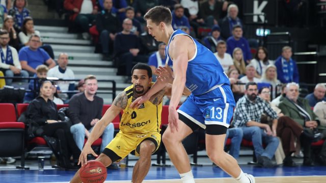 Eurocup: Μεγάλο διπλό για τον Άρη επί της Νεπτούνας και επιστροφή στις νίκες