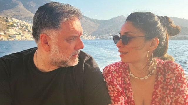 Γρηγόρης Αρναούτογλου σε Νάνσυ Αντωνίου: «Σε ευχαριστώ για το ταξίδι που κάνουμε»