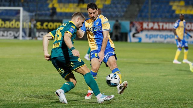 Αστέρας Τρίπολης – Παναιτωλικός 1-1: Ο Αγκίρε έκλεψε τη δόξα από τον Παπαδόπουλο!