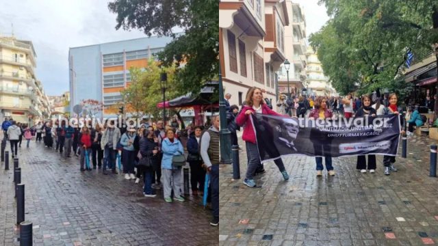 Πλήθος Τούρκων στο σπίτι του Ατατούρκ στη Θεσσαλονίκη – Τιμές στον «πατέρα» της Τουρκίας με αιματηρό ιστορικό παρελθόν