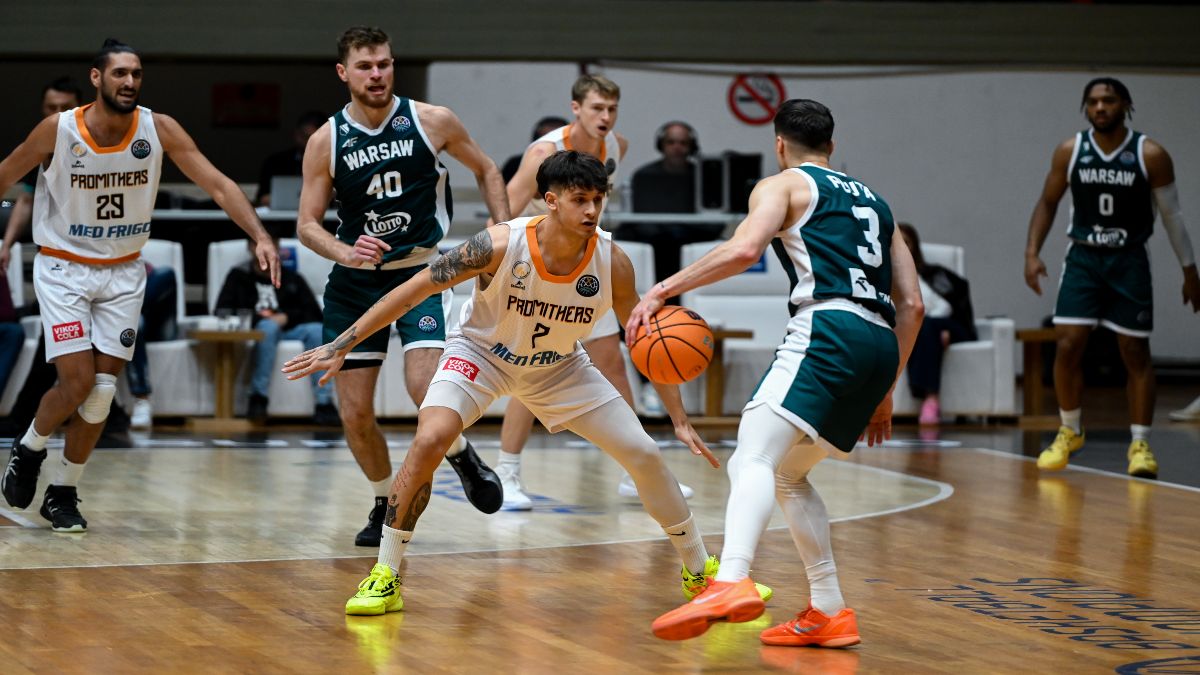 Basketball Champions League: Βαριά ήττα (72-85) του Προμηθέα από τη Λέγκια Βαρσοβίας