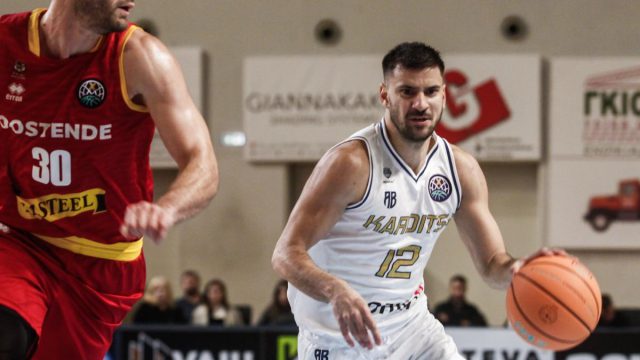 Καρδίτσα-Οστάνδη 82-78: Δεν λύγισε ούτε χωρίς τον Οκόρο – Θρίαμβος με ομαδική προσπάθεια