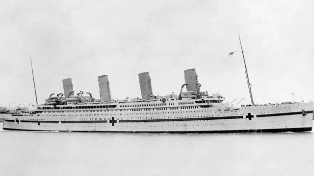 Σαν σήμερα, 21 Νοεμβρίου 1916: Βυθίζεται ο «Βρετανικός», ο αδελφός του «Τιτανικού», έξω από την Κέα