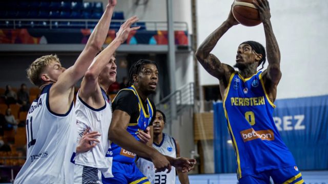 Μπρνο – Περιστέρι 73-87: Πρόκριση με «διπλό» στους 16 του Europe Cup