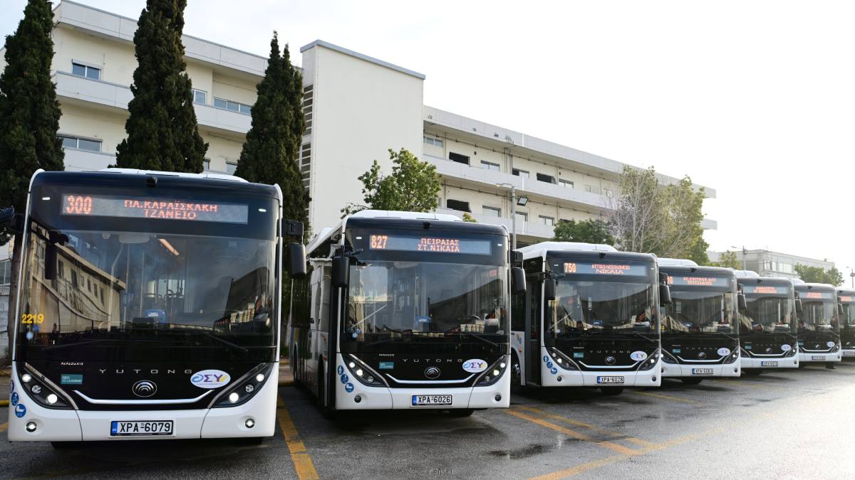 Οι παραβάσεις ΚΟΚ στο στόχαστρο: Κάμερες σε πάνω από 600 λεωφορεία – Πώς θα λειτουργεί το σύστημα