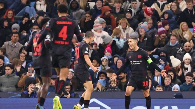 Champions League: Σόου από Λεβερκούζεν, νίκες για Γιουβέντους και Νάπολι, ανατροπή η Μαρσέιγ