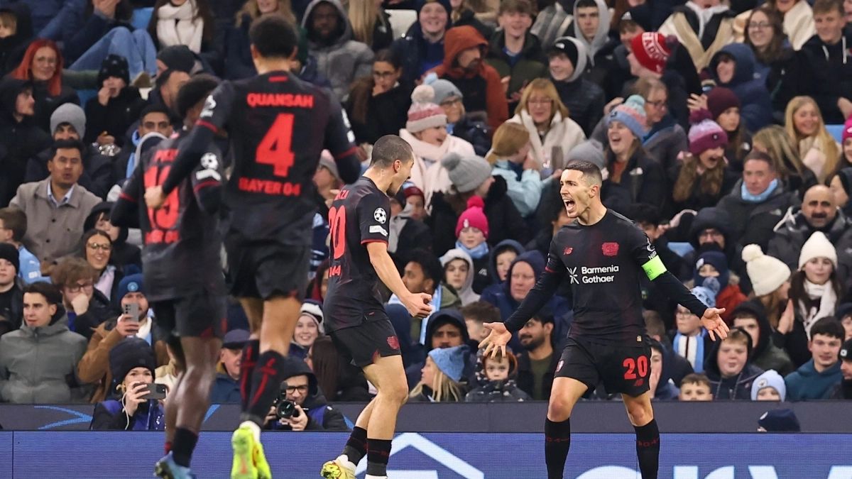 Champions League: Σόου από Λεβερκούζεν, νίκες για Γιουβέντους και Νάπολι, ανατροπή η Μαρσέιγ