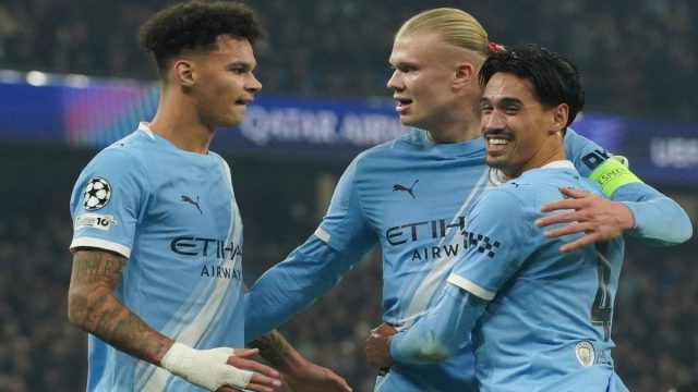 Champions League: Η Σίτι διέλυσε τη Ντόρτμουντ – Μεγάλα «διπλά» για Ίντερ, Γαλατά, Λεβερκούζεν και Νιούκαστλ