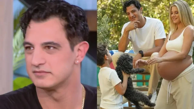Δήμος Αναστασιάδης για τον ερχομό του γιου του: «Η Τζένη δε θέλει να επιστρέψει στη δουλειά, ανησυχώ μην κάνουμε κι άλλο!»