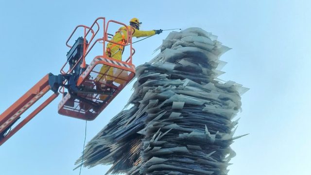 Έλαμψε ο «Δρομέας»: Σπάνιο θέαμα, γίνεται κάθε δύο χρόνια – Δείτε φωτογραφίες