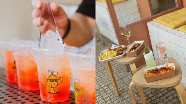 Easy Peasy: Όταν το brunch συναντά τα «dirty» cocktails σε ένα στέκι με χαλαρή διάθεση
