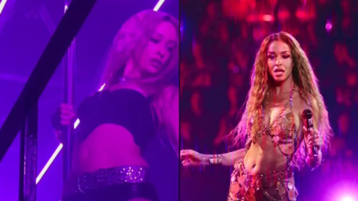 Ελένη Φουρέιρα: Πρεμιέρα με pole dancing – Όλη η Αθήνα παραμιλά