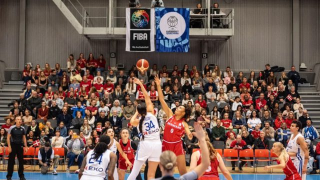Δανία – Ελλάδα 83-97: Τρομερό διπλό για την Εθνική Γυναικών και δεύτερη σερί νίκη