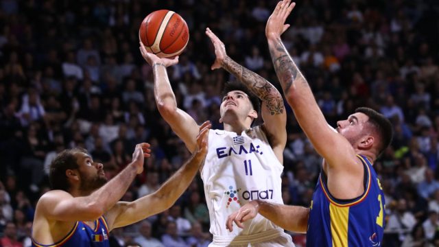 Ελλάδα – Ρουμανία 91-64: Εμφατικός περίπατος στην πρεμιέρα των προκριματικών του Mundobasket 2027