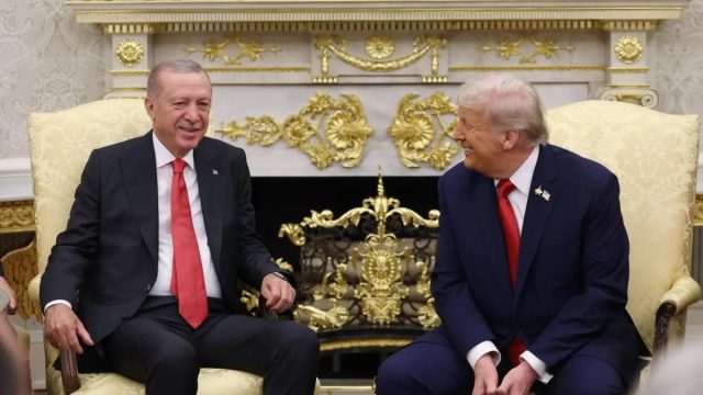 Ερντογάν για απόκτηση F-35: «Ελπίζω ότι οι υποσχέσεις Τραμπ θα εκπληρωθούν και έχουμε ισχυρές πιθανότητες να τα πάρουμε»