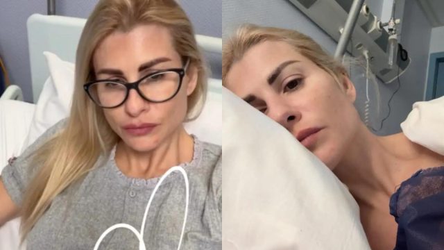 Η Ευρυδίκη Παπαδοπούλου μπήκε στο νοσοκομείο: «Παναγία μου, πόσα μηνύματα μου έχετε στείλει»