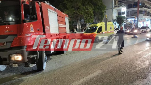 Συναγερμός στην Πάτρα: Φωτιά στο πρώην ορφανοτροφείο θηλέων
