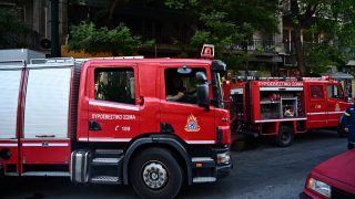 Φωτιά σε μονοκατοικία στους Αγίους Αναργύρους