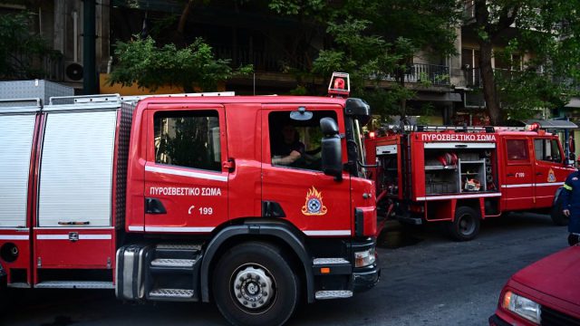 Φωτιά σε μονοκατοικία στους Αγίους Αναργύρους
