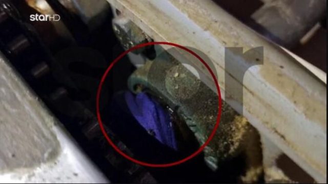 Φωτογραφίες ντοκουμέντο από την τραγωδία σε φούρνο της Λάρισας: Το σημείο που πιάστηκε το φουλάρι της 49χρονης