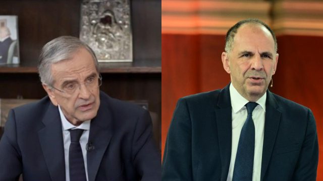 «Βολές» Γεραπετρίτη σε Σαμαρά: «Καταστροφική για τη χώρα η εχθροπάθεια και η μισαλλοδoξία στην εξωτερική πολιτική»
