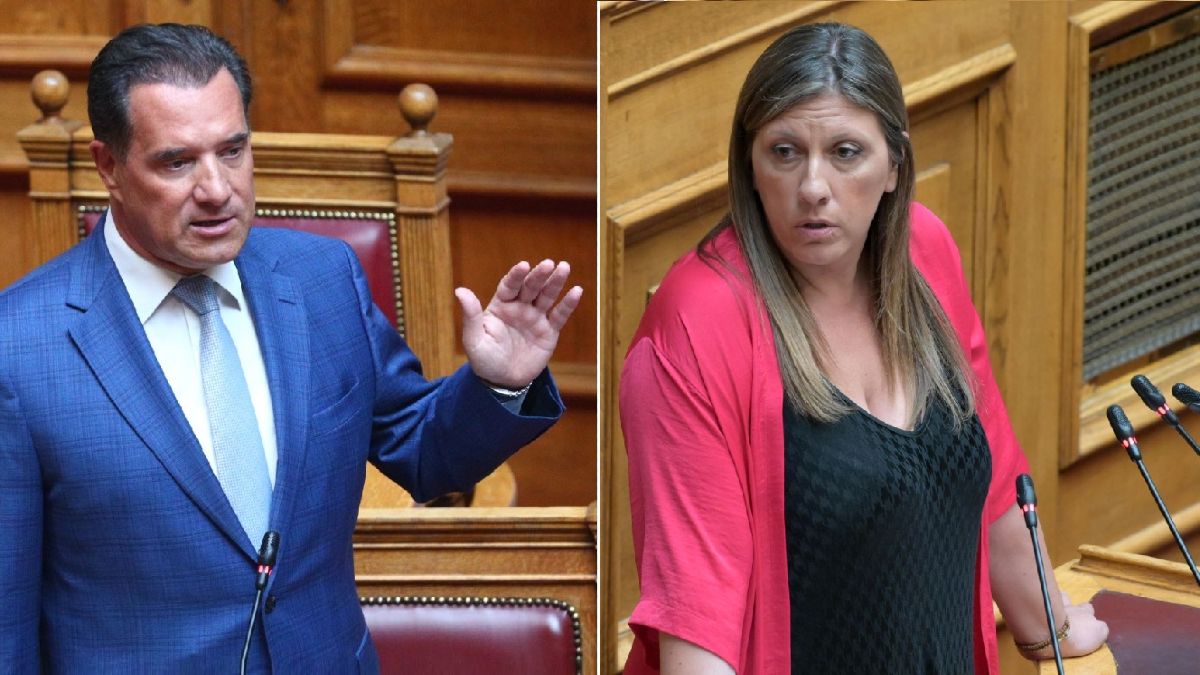 Θερμό επεισόδιο στη Βουλή για τον Καραναστάση με Γεωργιάδη και Κωνσταντοπούλου: «Είσαι Χίτλερ, είσαι αρχιψεύταρος»