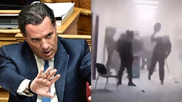 «Ντροπή τους»: Ξεσπά ο Άδωνις Γεωργιάδης για τα τα επεισόδια στο Πολυτεχνείο
