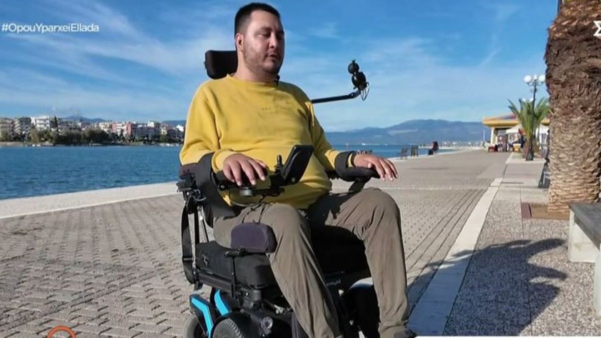 «Κατάλαβα εξ αρχής ότι παρέλυσα»: Συγκλονίζει ο 29χρονος που βούτηξε για τον Σταυρό και έμεινε ανάπηρος στην Έυβοια