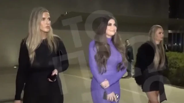 Κίμπερλι Γκιλφόιλ: Λαμπερή εμφάνιση στο Ίδρυμα Σταύρος Νιάρχος – Οι ηχηρές παρουσίες