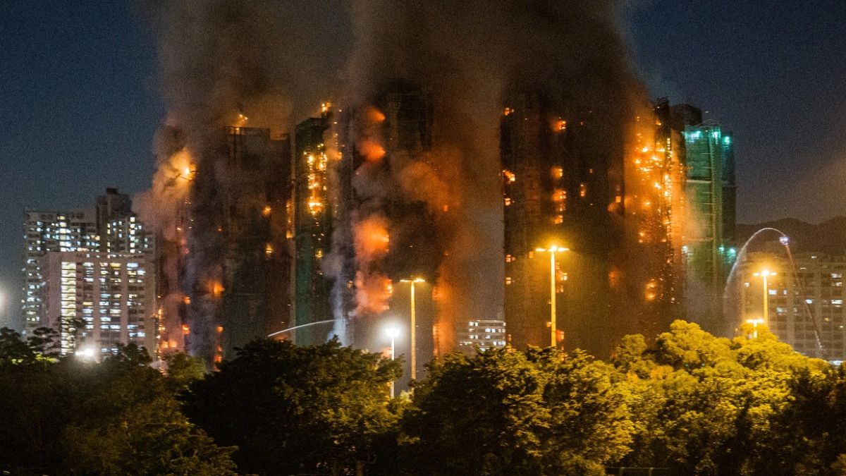 «Εφιάλτης» η φωτιά στους ουρανοξύστες στο Χονγκ Κονγκ: Δεκάδες νεκροί και εκατοντάδες αγνοούμενοι