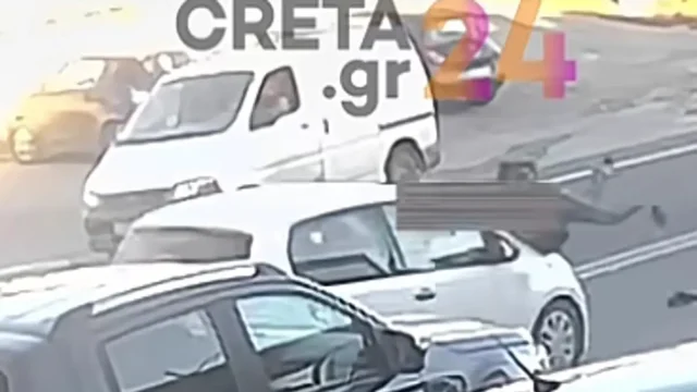 Κρίσιμα 24ωρα για την 78χρονη στο Ηράκλειο: Διασωληνωμένη μετά το σοκαριστικό τροχαίο – Βίντεο ντοκουμέντο